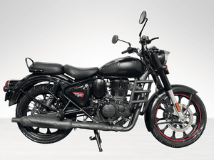 Used 2022 Royal Enfield Classic 350 Classic Dark - Dual Channel ABS for sale in Delhi - thumbnail 2