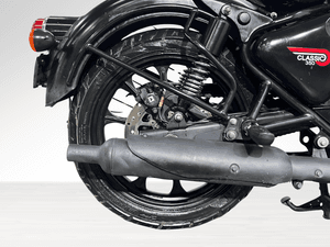 Used 2022 Royal Enfield Classic 350 Classic Dark - Dual Channel ABS for sale in Delhi - thumbnail 6