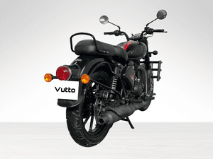 Used 2022 Royal Enfield Classic 350 Classic Dark - Dual Channel ABS for sale in Delhi - thumbnail 4