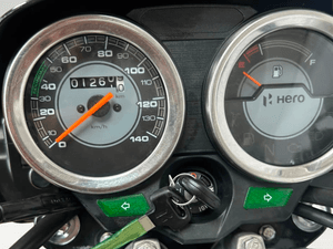 Used 2025 Hero Splendor Plus Black and Accent Edition for sale in Jaipur - thumbnail 8
