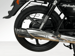 Used 2025 Hero Splendor Plus Black and Accent Edition for sale in Jaipur - thumbnail 6