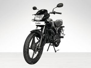 Used 2023 Hero HF Deluxe Self Alloy for sale in Faridabad - thumbnail 3