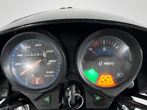 Used 2023 Hero HF Deluxe Self Alloy for sale in Faridabad - thumbnail 8