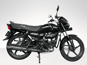 Used 2023 Hero HF Deluxe Self Alloy for sale in Faridabad - thumbnail 2