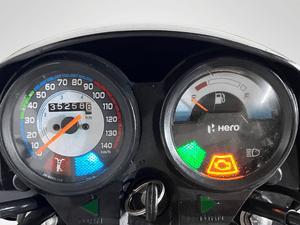 Used 2022 Hero Splendor Plus Black and Accent Edition for sale in Faridabad - thumbnail 8