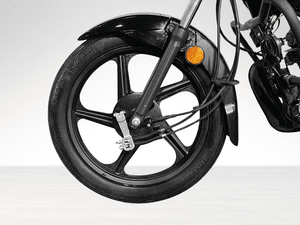 Used 2025 TVS Sport Self Start (ES) - Alloy Wheels for sale in Faridabad - thumbnail 5