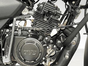 Used 2025 TVS Sport Self Start (ES) - Alloy Wheels for sale in Faridabad - thumbnail 7