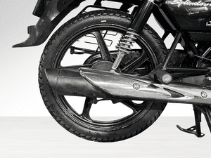 Used 2022 Hero Splendor Plus Black and Accent Edition for sale in Faridabad - thumbnail 6