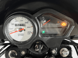 Used 2025 TVS Sport Self Start (ES) - Alloy Wheels for sale in Faridabad - thumbnail 8
