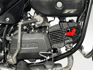 Used 2022 Hero Splendor Plus Black and Accent Edition for sale in Faridabad - thumbnail 7