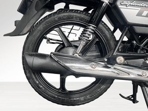 Used 2024 Hero Splendor Plus Self Alloy i3S for sale in Jaipur - thumbnail 6