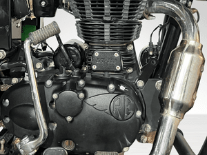 Used 2023 Royal Enfield Bullet 350 [2012-2023] ES for sale in Delhi - thumbnail 7