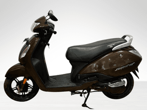 Used 2020 TVS Jupiter Drum Alloy for sale in Jaipur - thumbnail 1