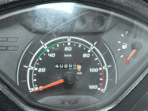 Used 2020 TVS Jupiter Drum Alloy for sale in Jaipur - thumbnail 7