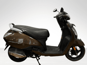 Used 2020 TVS Jupiter Drum Alloy for sale in Jaipur - thumbnail 2