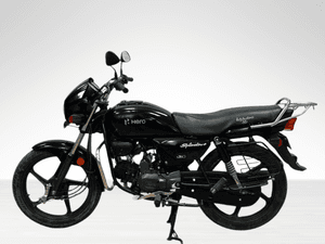 Used 2024 Hero Splendor Plus Self Alloy i3S for sale in Jaipur - thumbnail 1