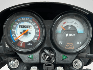 Used 2024 Hero Splendor Plus Self Alloy i3S for sale in Jaipur - thumbnail 8
