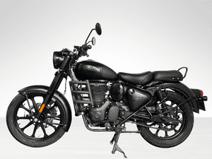 Used 2025 Royal Enfield Classic 350 Classic Dark - Dual Channel ABS for sale in Delhi - thumbnail 1