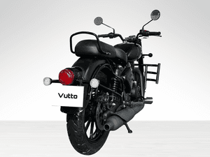 Used 2025 Royal Enfield Classic 350 Classic Dark - Dual Channel ABS for sale in Delhi - thumbnail 4