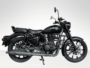 Used 2025 Royal Enfield Classic 350 Classic Dark - Dual Channel ABS for sale in Delhi - thumbnail 2