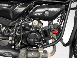 Used 2024 Hero HF Deluxe Self Alloy for sale in Gurgaon - thumbnail 7