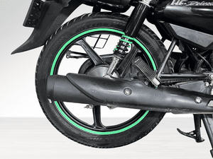 Used 2025 Hero HF Deluxe Self Alloy for sale in Delhi - thumbnail 6