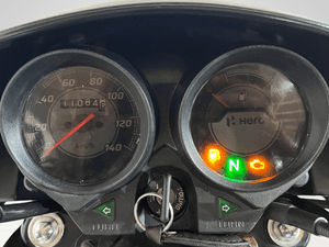 Used 2025 Hero HF Deluxe Self Alloy for sale in Delhi - thumbnail 8