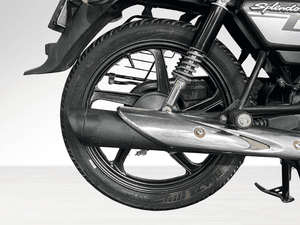 Used 2024 Hero Splendor Plus Self Alloy i3S for sale in Gurgaon - thumbnail 6