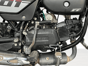Used 2024 Hero Splendor Plus Self Alloy i3S for sale in Gurgaon - thumbnail 7
