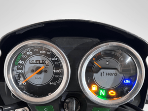 Used 2025 Hero Splendor Plus Black and Accent Edition for sale in Delhi - thumbnail 8