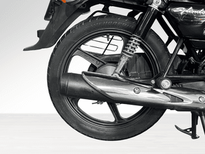 Used 2025 Hero Splendor Plus Black and Accent Edition for sale in Delhi - thumbnail 6