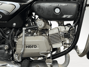 Used 2024 Hero Splendor Plus Self Alloy i3S for sale in Delhi - thumbnail 7