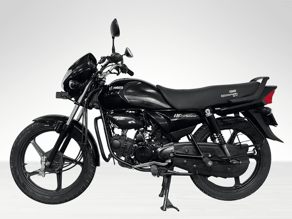 Used 2025 Hero HF Deluxe Self Alloy for sale in Delhi - photo 1