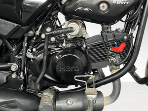 Used 2025 Hero HF Deluxe Self Alloy for sale in Delhi - thumbnail 7
