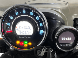 Used 2024 Royal Enfield Meteor 350 Supernova for sale in Delhi - thumbnail 8