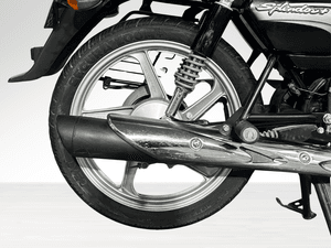 Used 2025 Hero Splendor Plus Self Alloy for sale in Gurgaon - thumbnail 6