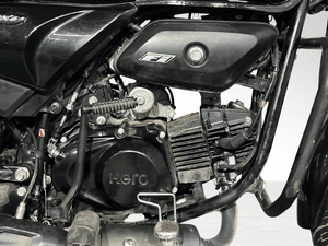 Used 2025 Hero HF Deluxe Self Alloy for sale in Delhi - thumbnail 7