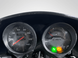 Used 2025 Hero HF Deluxe Self Alloy for sale in Delhi - thumbnail 8