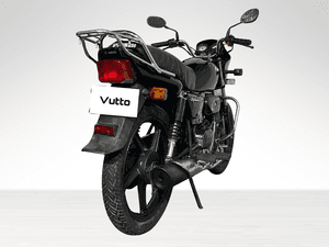 Used 2021 Hero Splendor Plus Black and Accent Edition for sale in Delhi - thumbnail 4