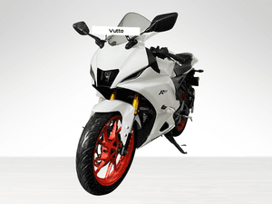 Used 2023 Yamaha R15 V4 Racing Blue for sale in Delhi - thumbnail 3