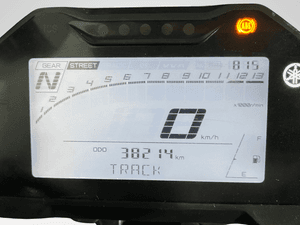 Used 2023 Yamaha R15 V4 Racing Blue for sale in Delhi - thumbnail 8