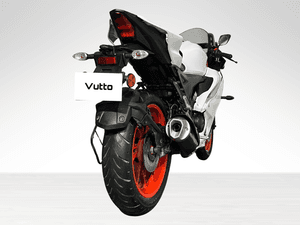 Used 2023 Yamaha R15 V4 Racing Blue for sale in Delhi - thumbnail 4