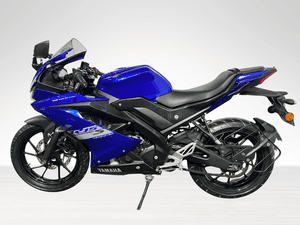 Used 2024 Yamaha R15 V3 Racing Blue - ABS BS VI for sale in Delhi - thumbnail 1