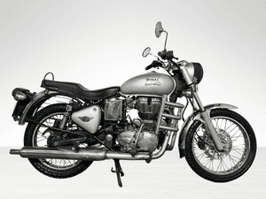 Used 2019 Royal Enfield Bullet 350 [2012-2023] ES for sale in Delhi - thumbnail 2