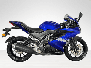 Used 2024 Yamaha R15 V3 Racing Blue - ABS BS VI for sale in Delhi - thumbnail 2