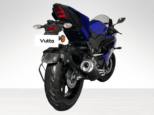 Used 2024 Yamaha R15 V3 Racing Blue - ABS BS VI for sale in Delhi - thumbnail 4
