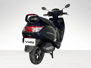 Used 2022 TVS Jupiter 125 Disc - Alloy Wheel for sale in Delhi - thumbnail 4