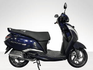 Used 2022 TVS Jupiter 125 Disc - Alloy Wheel for sale in Delhi - thumbnail 2
