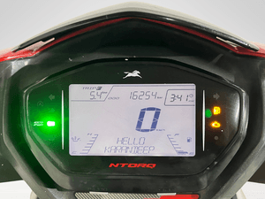 Used 2022 TVS Ntorq 125 Race Edition for sale in Delhi - thumbnail 7