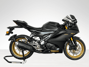 Used 2024 Yamaha R15 V4 Dark Knight for sale in Delhi - thumbnail 2